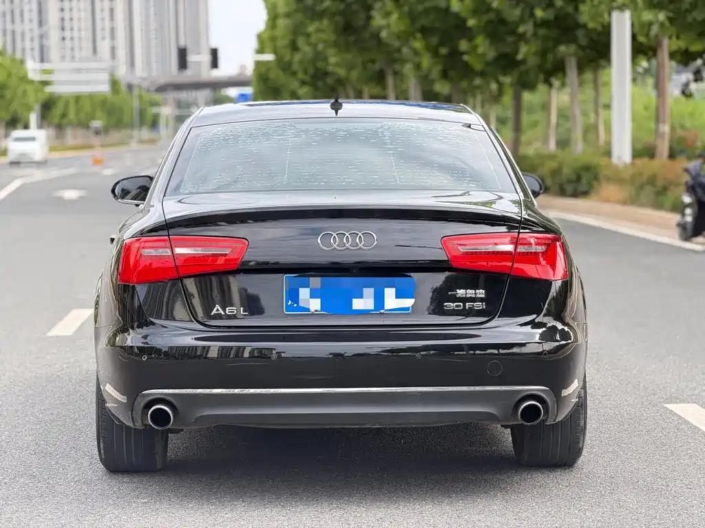 Audi A6L — миниатюра 5