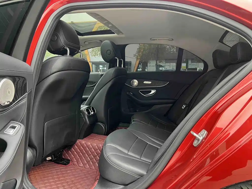 MERCEDES-BENZ C CLASS