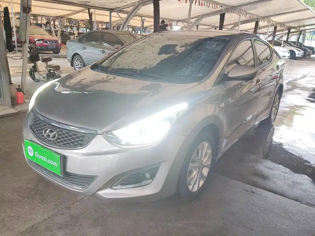 Hyundai Elantra Langdong — миниатюра 2