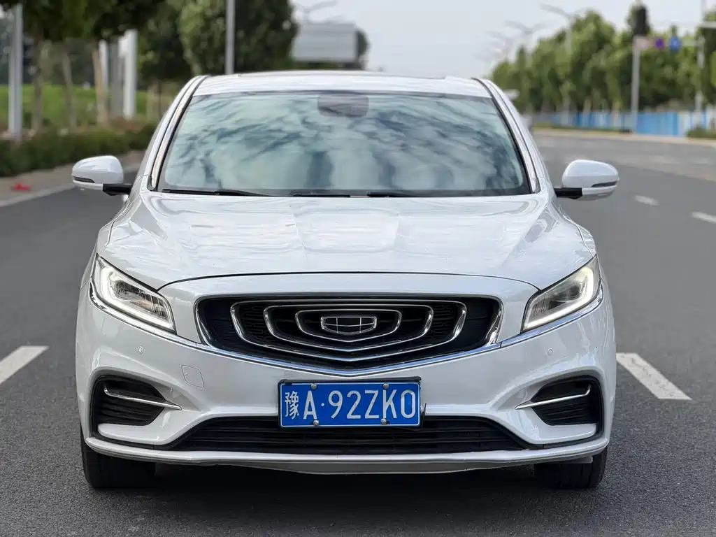 Geely Borui — миниатюра 2