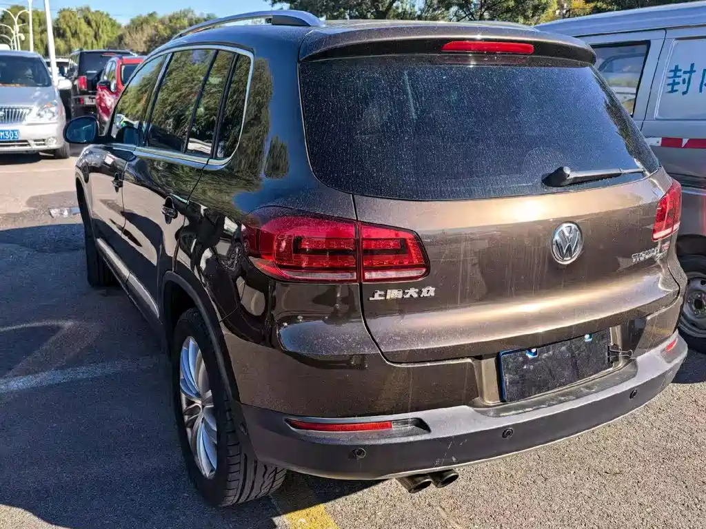 Volkswagen Tiguan — миниатюра 6