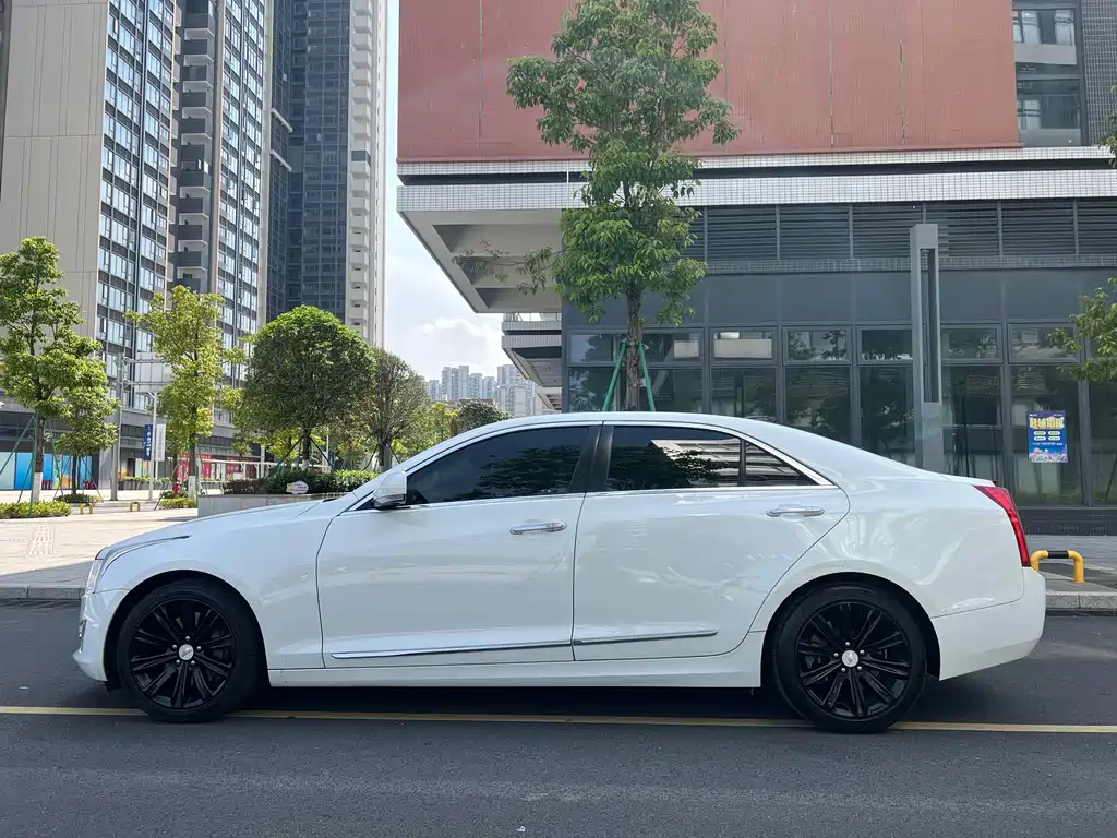 Cadillac ATS-L 2017 28T Fashion