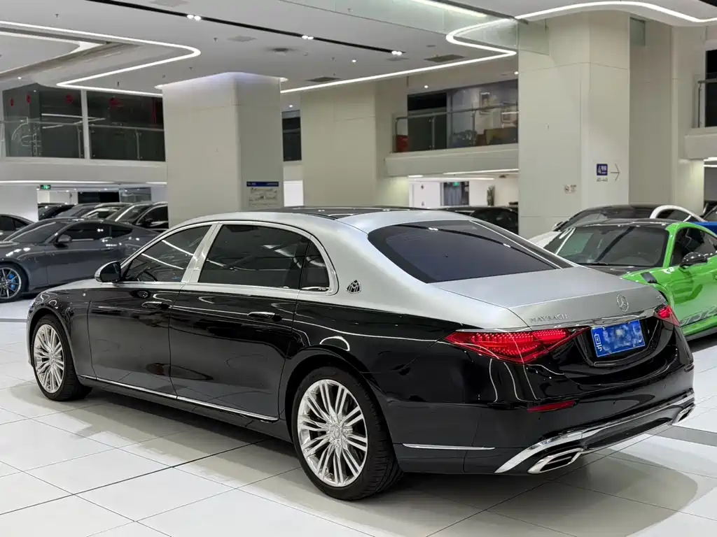 Mercedes-Benz S-Class — миниатюра 3