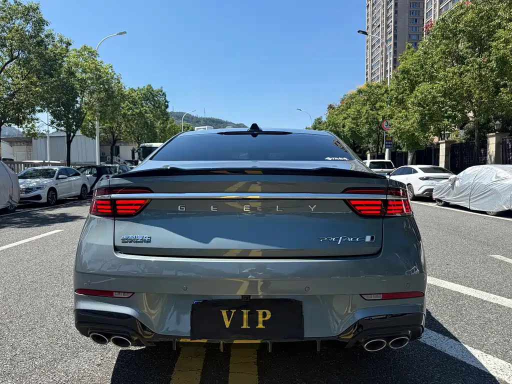 Geely Xingrui — миниатюра 5