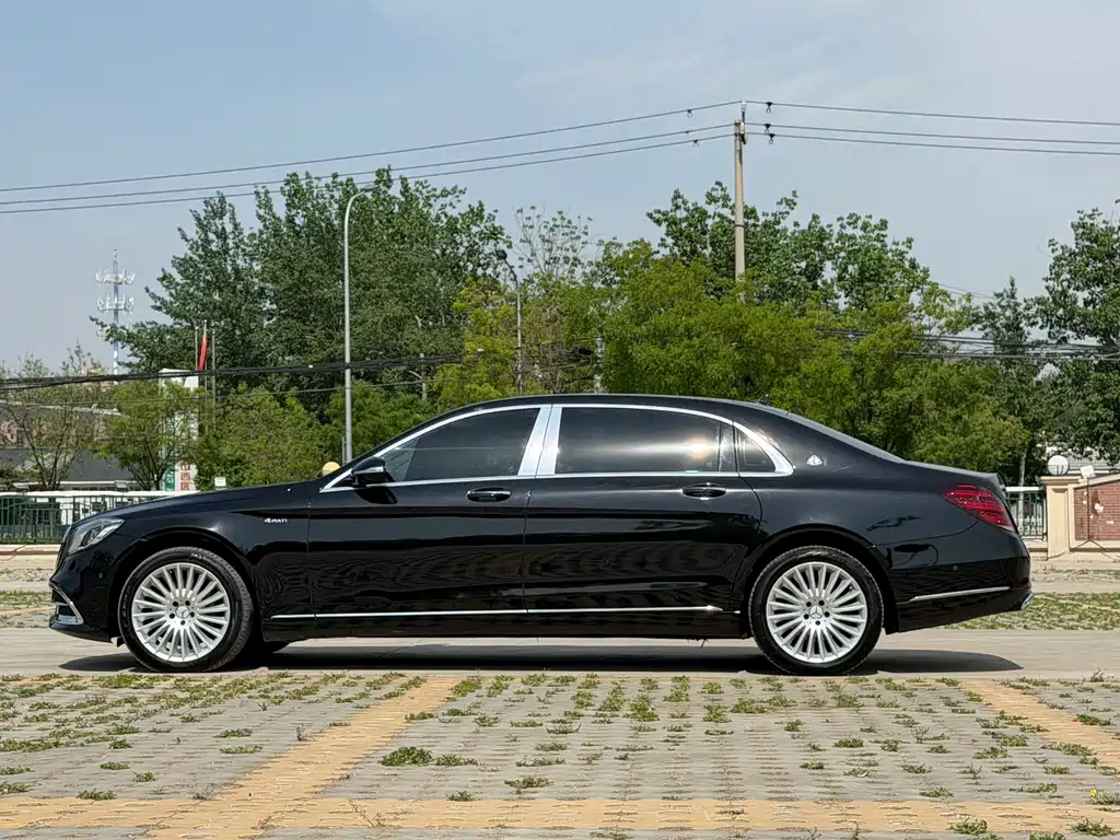 Mercedes-Benz Maybach S-Class S 2019 S 450 4MATIC