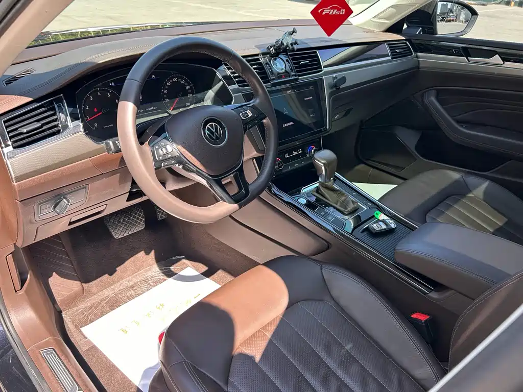 Volkswagen Phideon — миниатюра 16