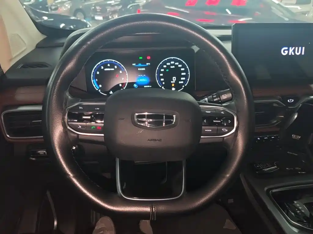 Geely Haoyue — миниатюра 11