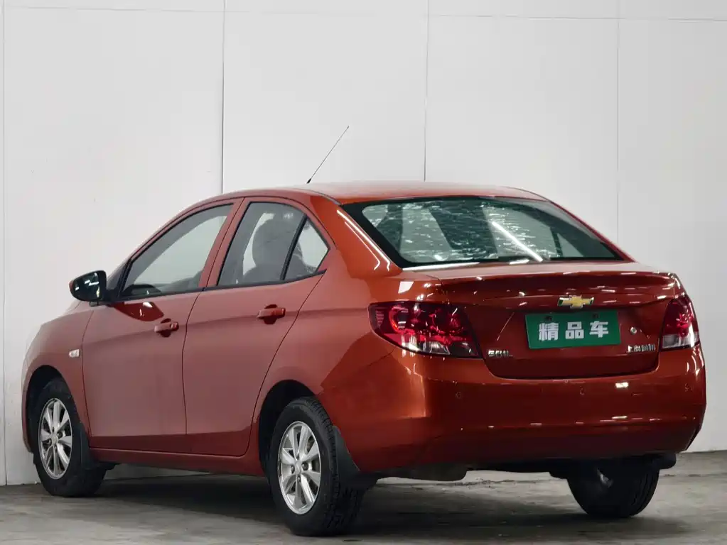 Chevrolet Sail 2015 3 1.3L MT