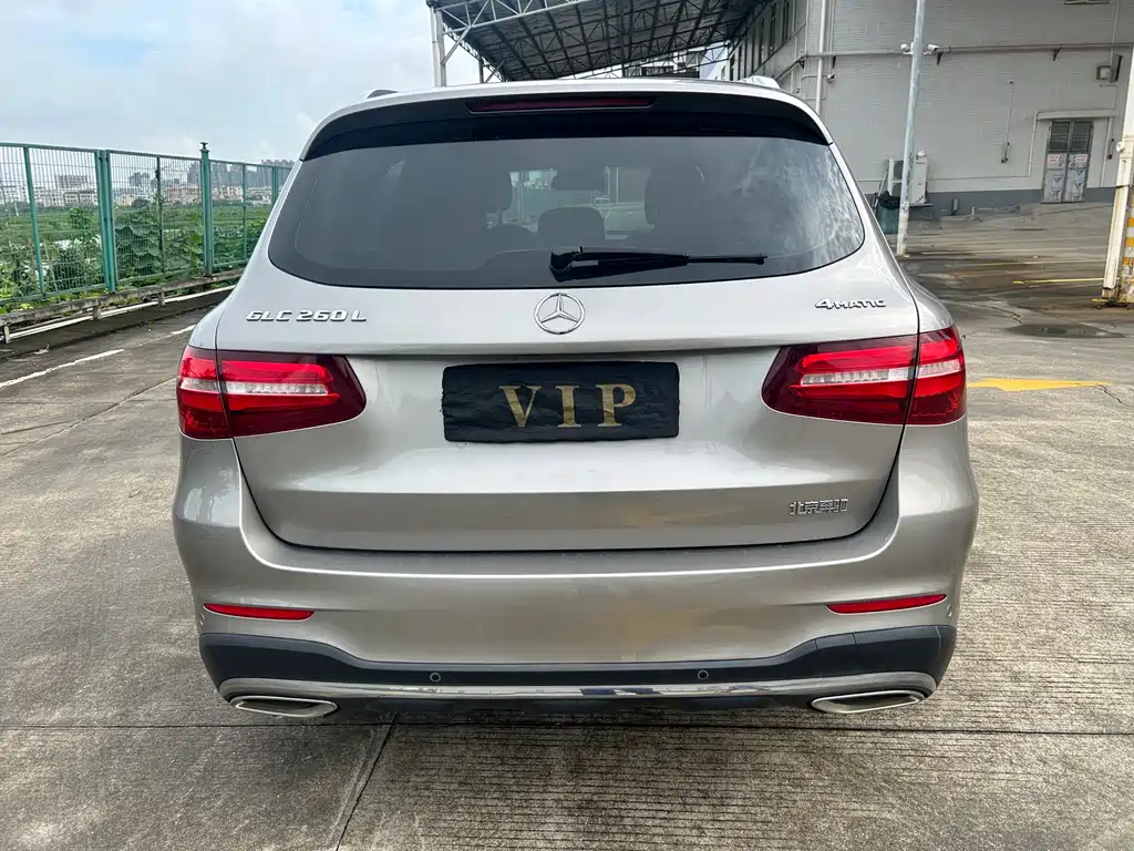 Mercedes-Benz GLC 2019 GLC 260 4MATIC