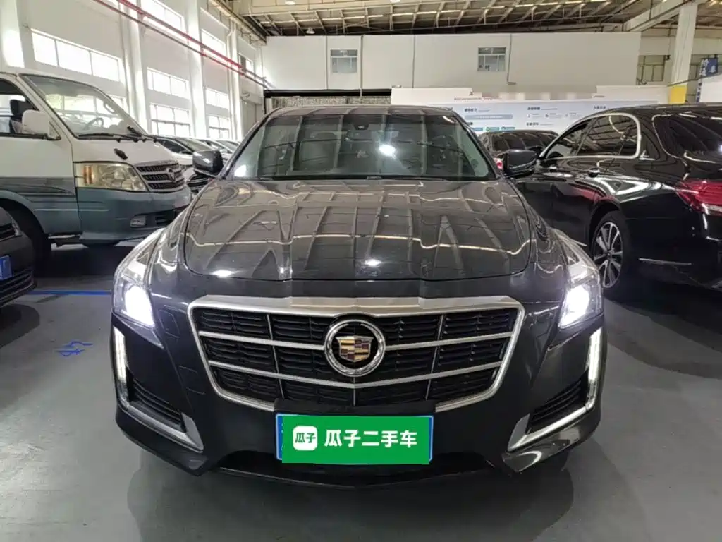 Cadillac CTS — миниатюра 3