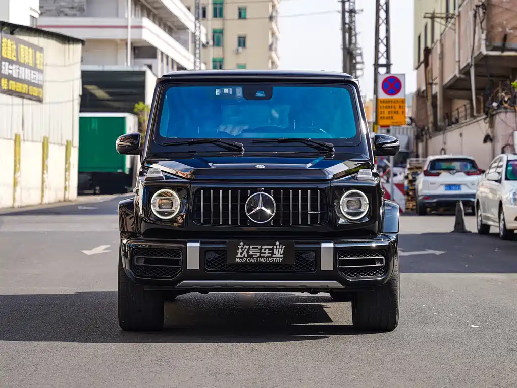 MERCEDES-BENZ G CLASS AMG