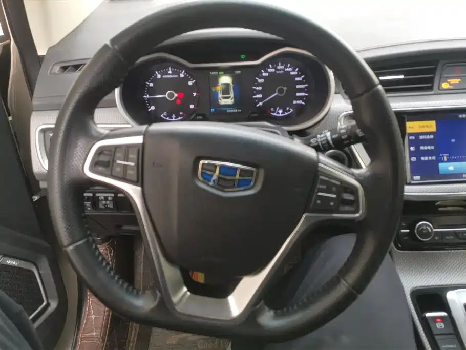 GEELY AUTOMOBILE EMGRAND GS