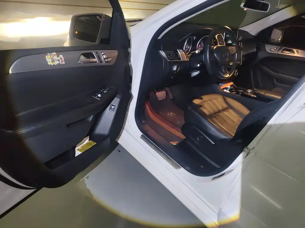 Mercedes-Benz GLE (Import) — миниатюра 17