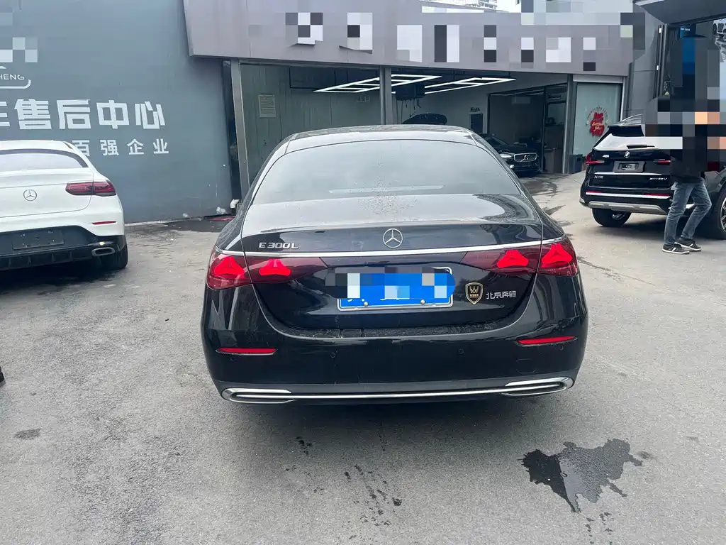 Mercedes-Benz E-Class E 2024 E 300 L Fashion