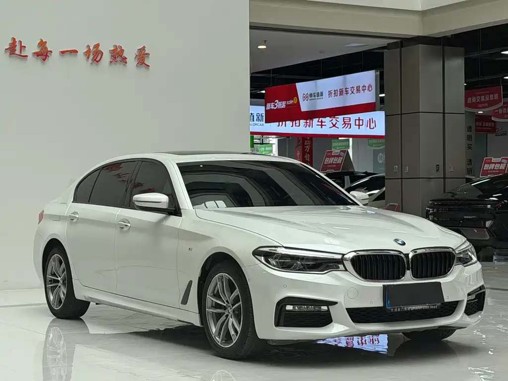 BMW 5 Series — миниатюра 3