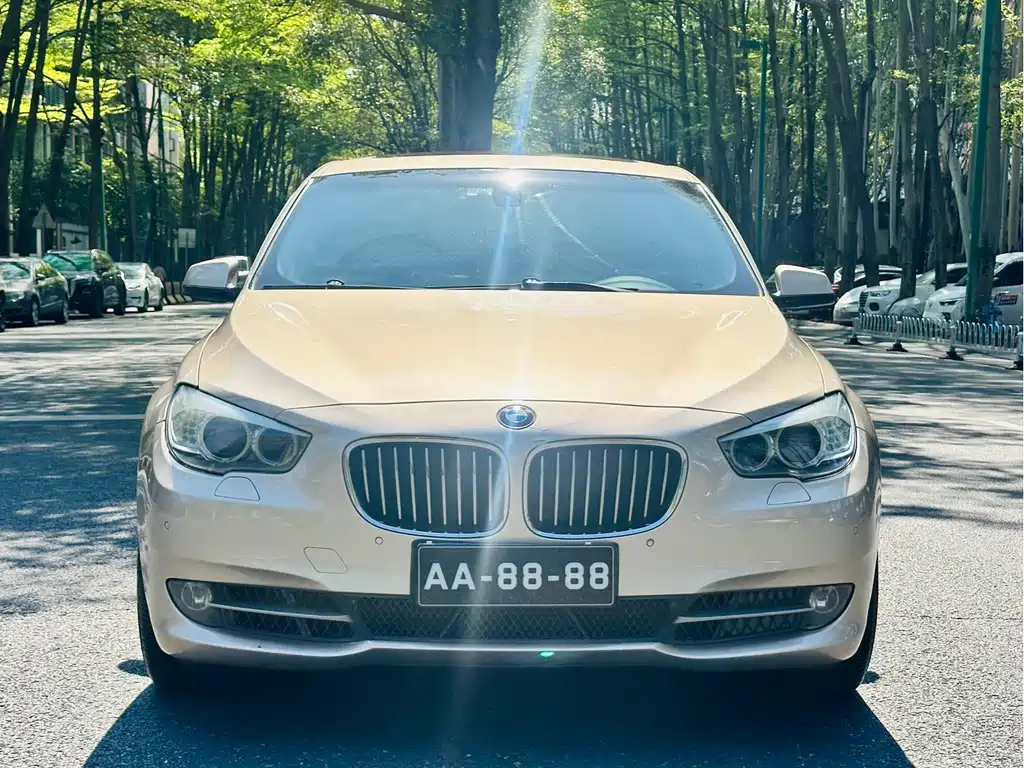 BMW 5 Series GT 5 GT 2010 535i Lead