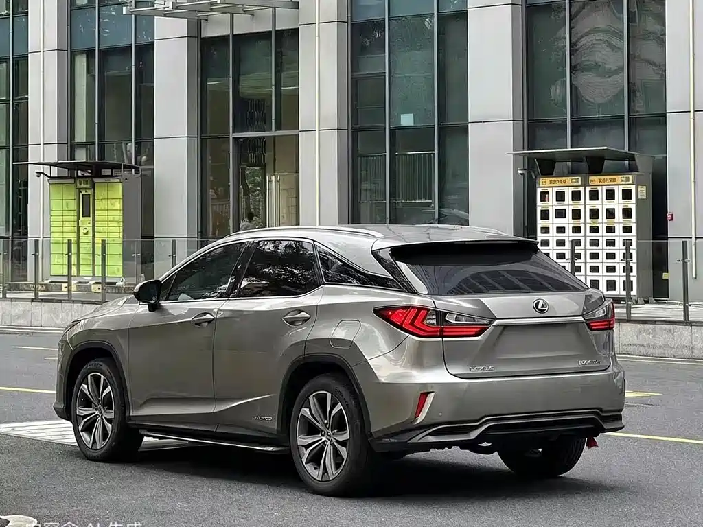 Lexus RX 2016 450h Elegant