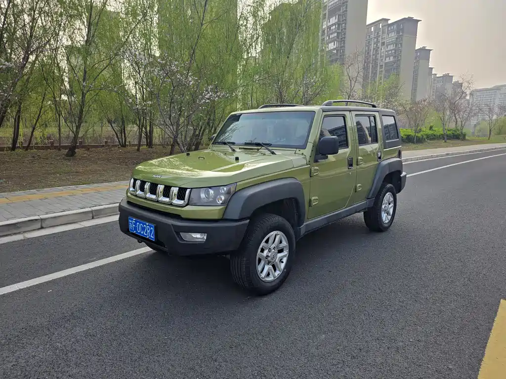Beijing Off-Road BJ40 2017