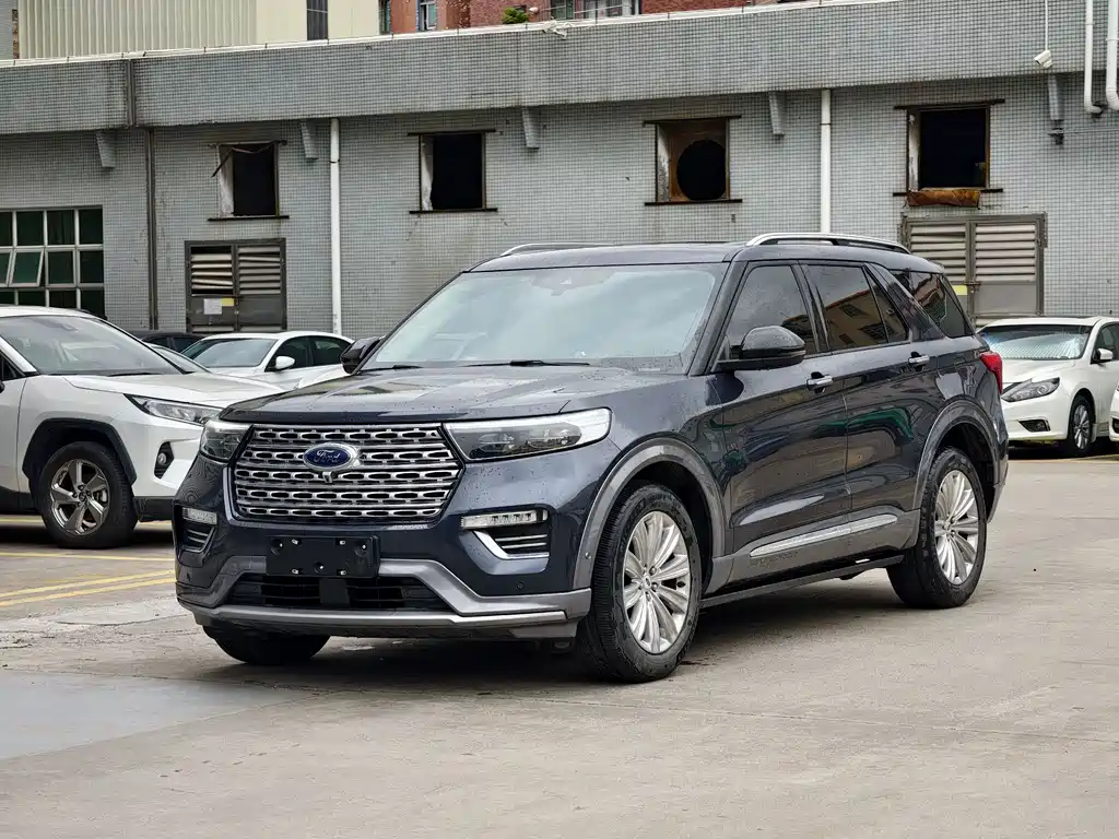 Купить Ford Explorer