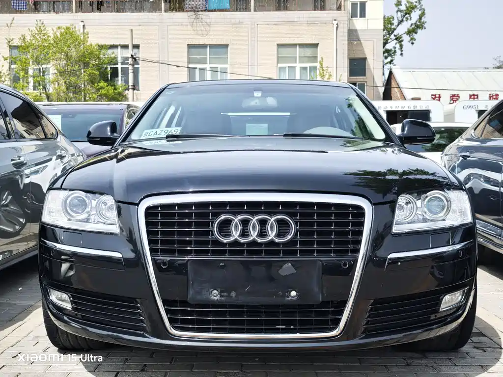 Audi A8 2008 A8L 3.2 FSI