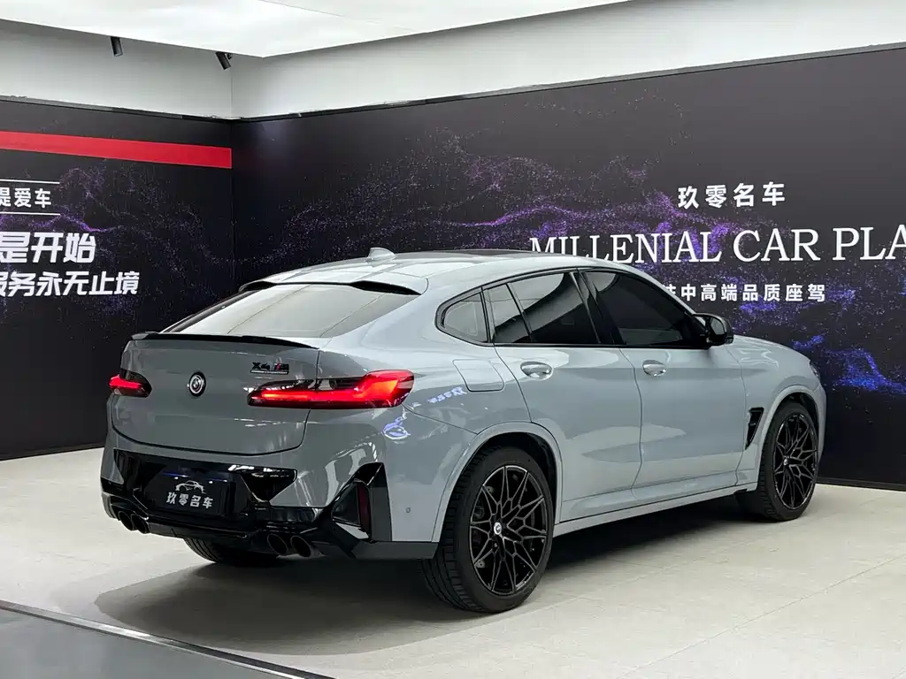 BMW X4 M — миниатюра 8