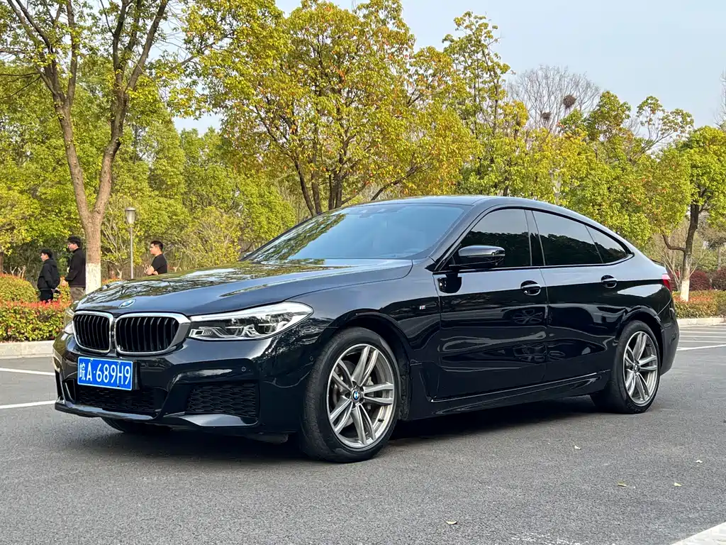 BMW 6 Series GT 2019