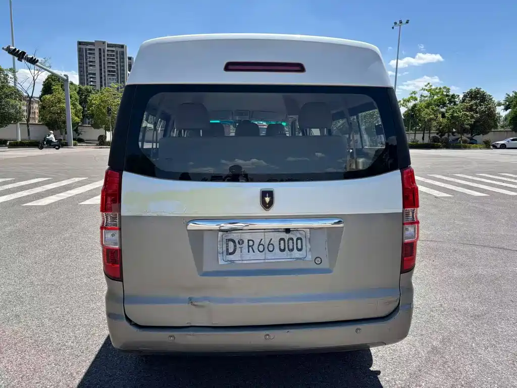 Jinbei X30L 2016 1.5L DLCG14