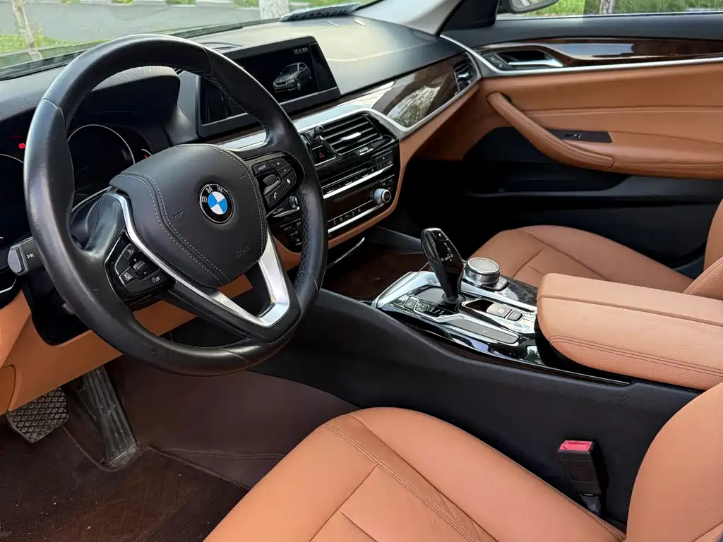 BMW 5 Series — миниатюра 6