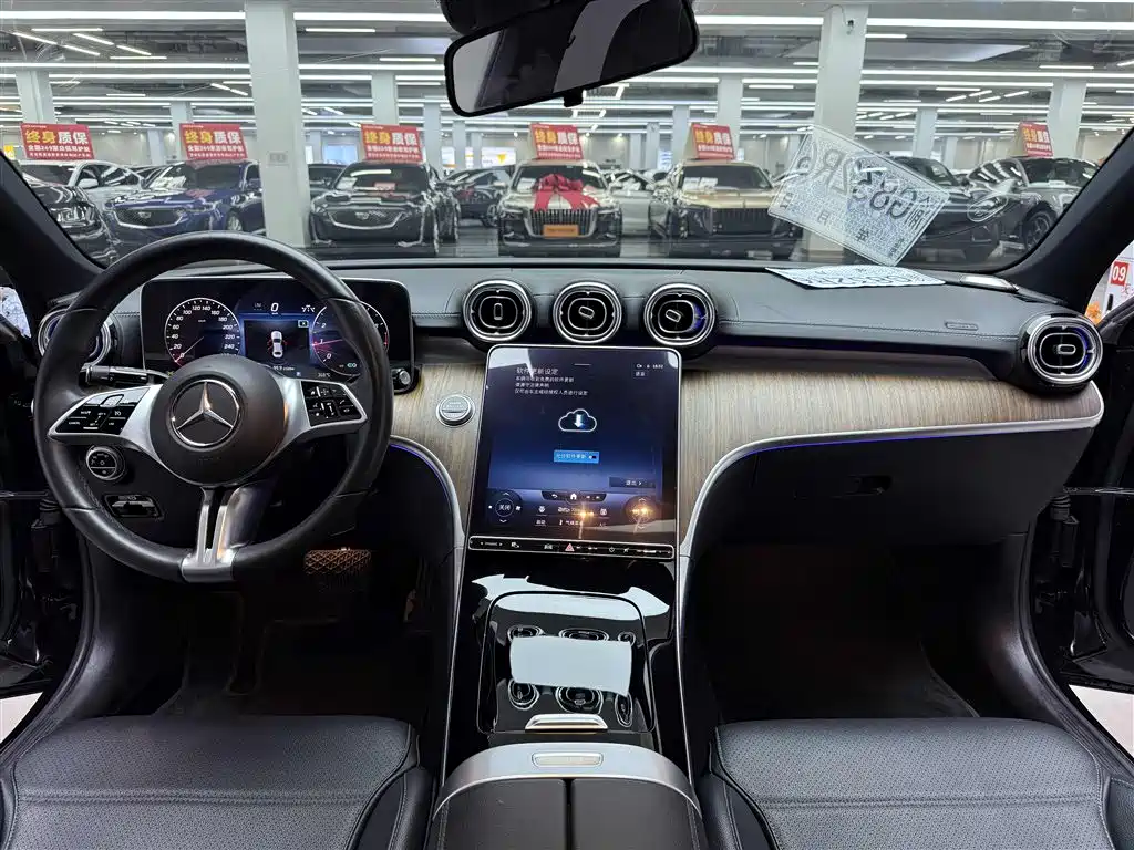 MERCEDES-BENZ C CLASS