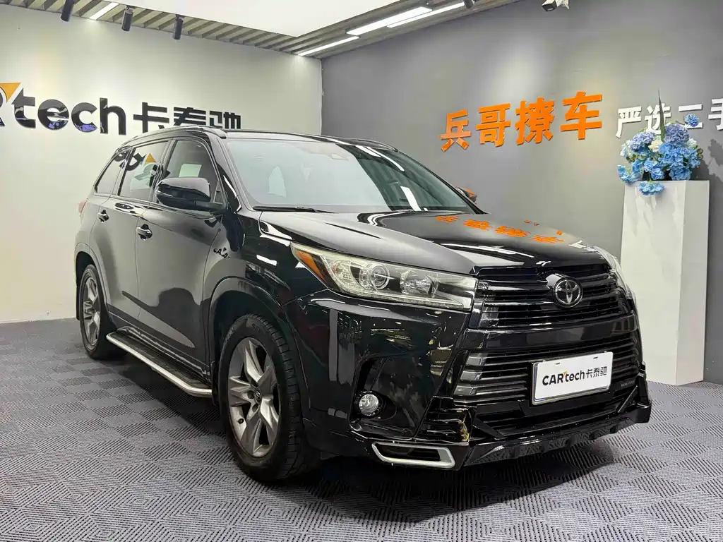 Toyota Highlander — миниатюра 3