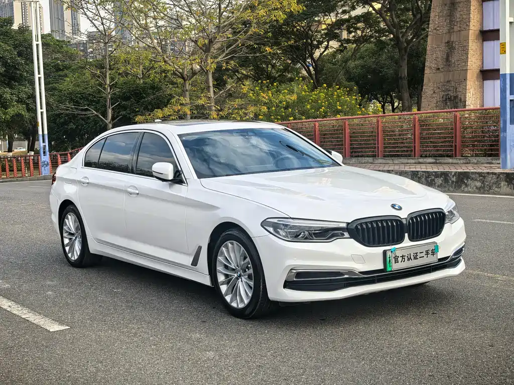 BMW 5 SERIES NEW ENERGY