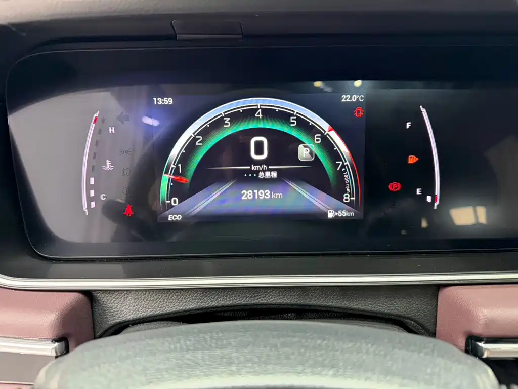 GAC M6 2021 PRO 270T AT Luxury