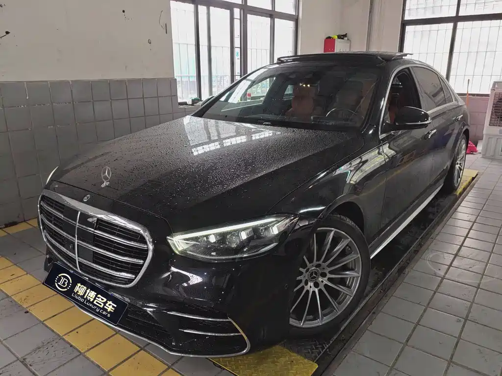 Mercedes-Benz S-Class 2021