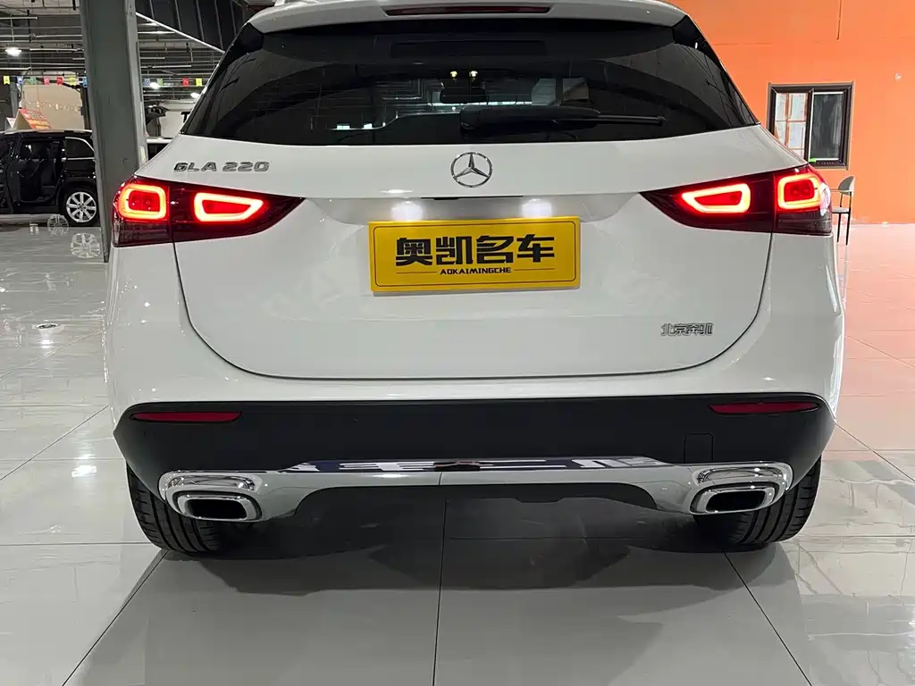 Mercedes-Benz GLA — миниатюра 5