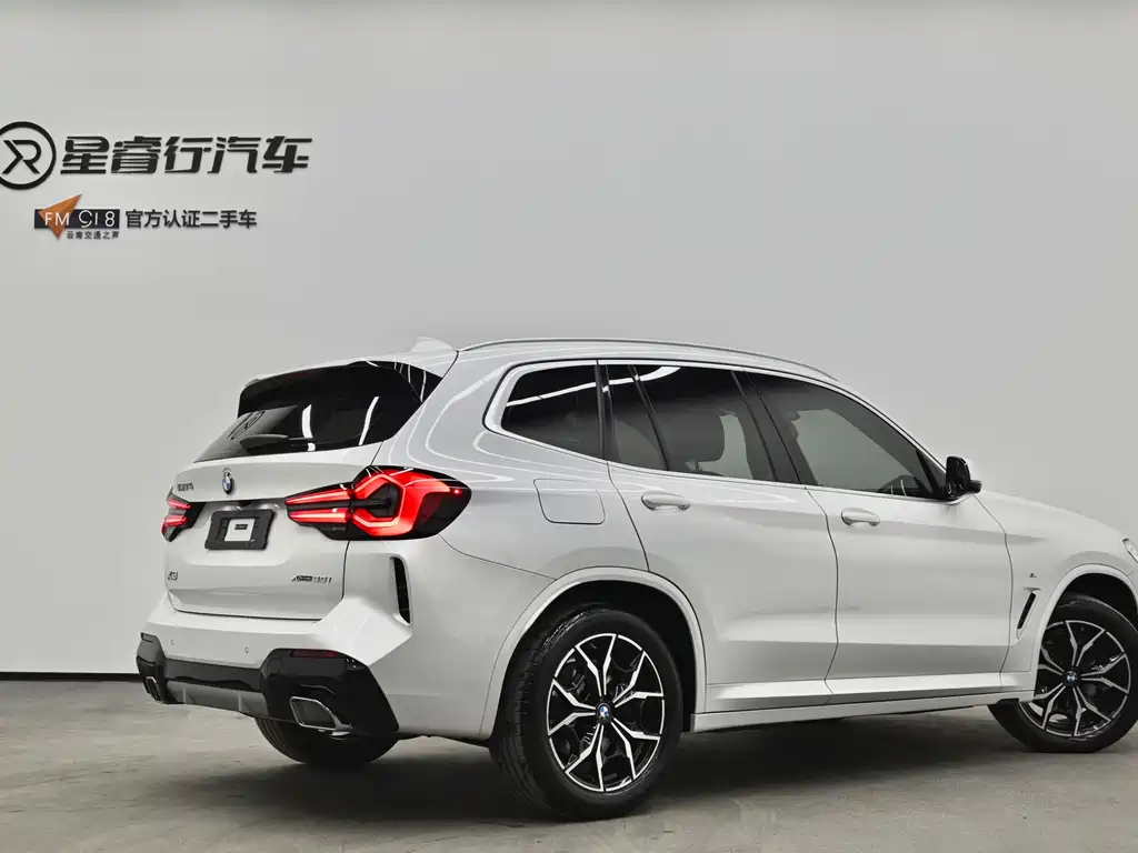 BMW X3 2023 xDrive25i M Sport