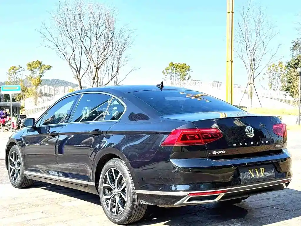 Volkswagen Magotan — миниатюра 7