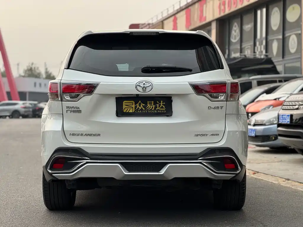 Toyota Highlander — миниатюра 3