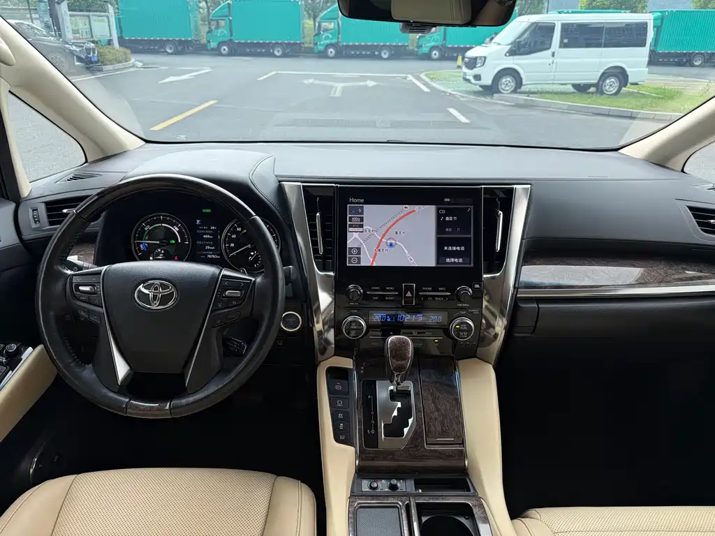 Toyota Alphard Hybrid 2.5L Premium Edition, фото 13
