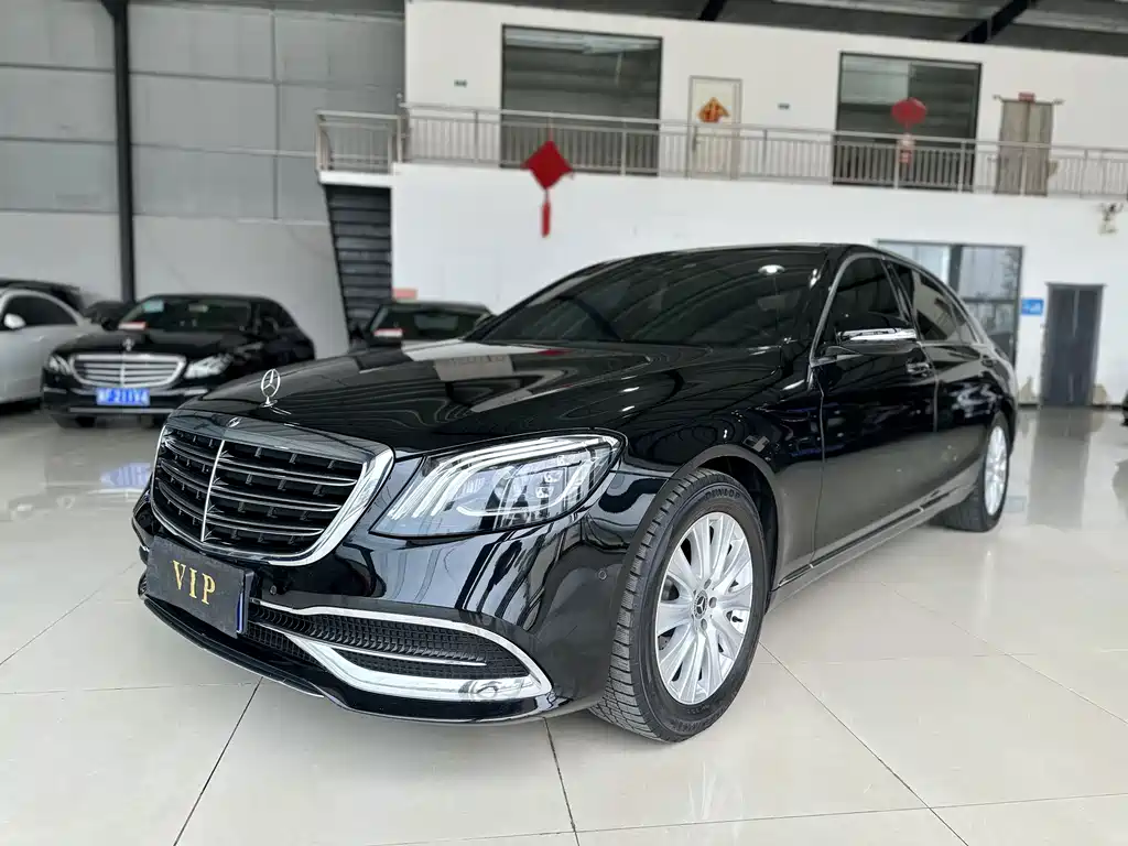 Mercedes-Benz S-Class 2018
