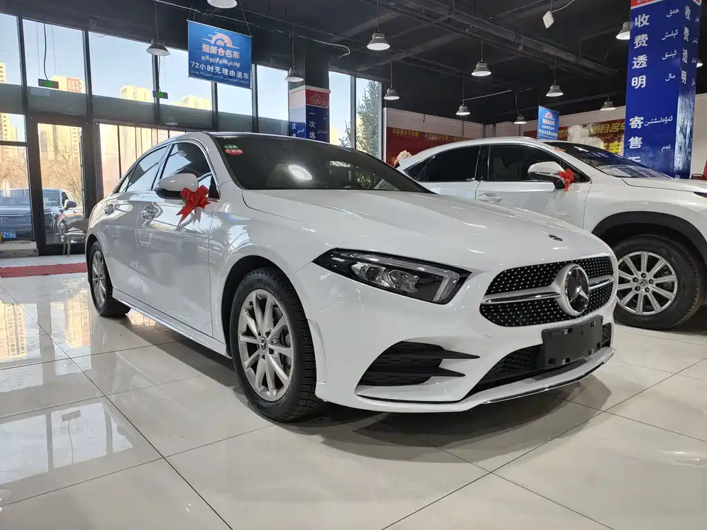 MERCEDES-BENZ A CLASS