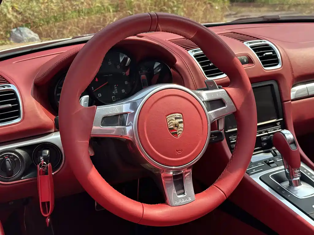 Porsche Boxster — миниатюра 14
