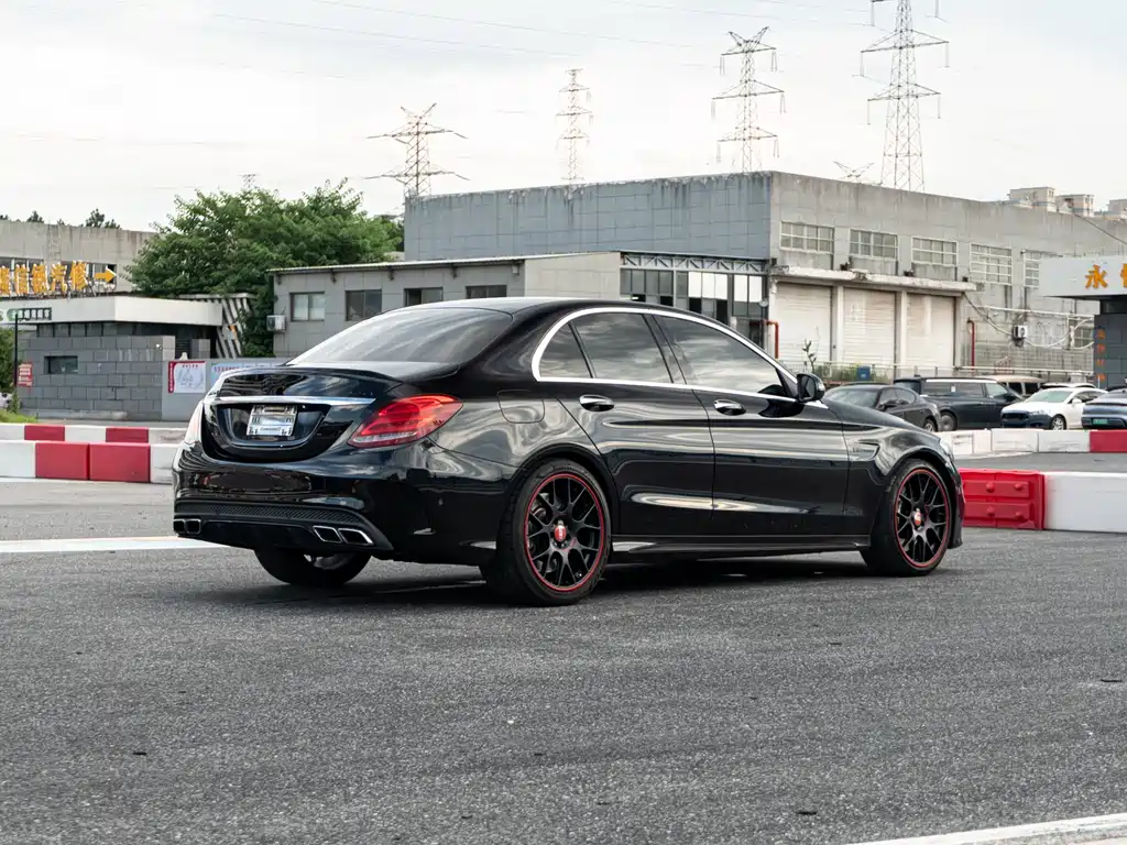 Mercedes-Benz C-Class A MG C AMG 2015 AMG C 63