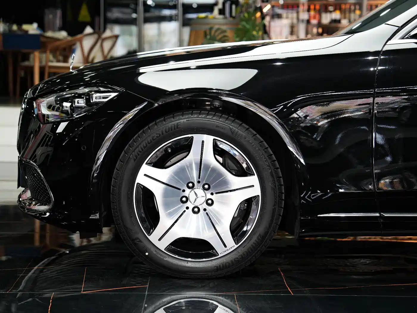 Mercedes-Benz Maybach S-Class 2026 Черный из Китая, фото 3