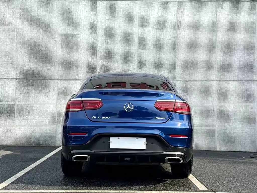 Mercedes-Benz GLC Coupe — миниатюра 5