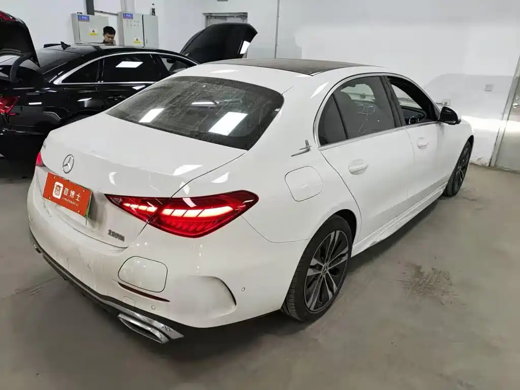 MERCEDES-BENZ C CLASS NEW ENERGY