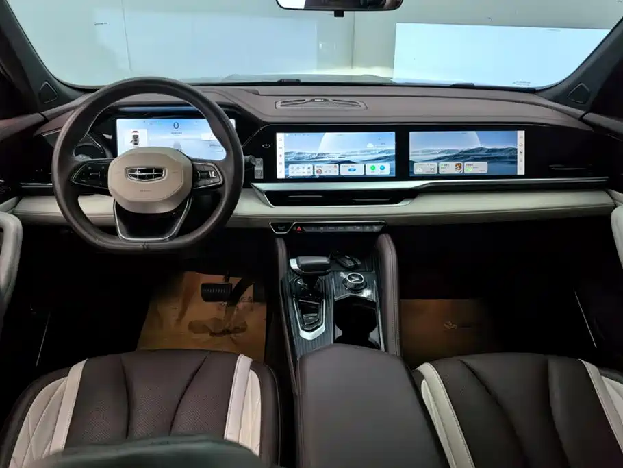 Geely Xingyue L — миниатюра 12