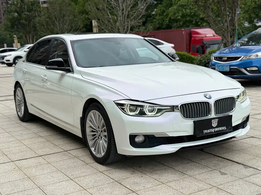 BMW 3 Series 3 2018 320Li Fashion