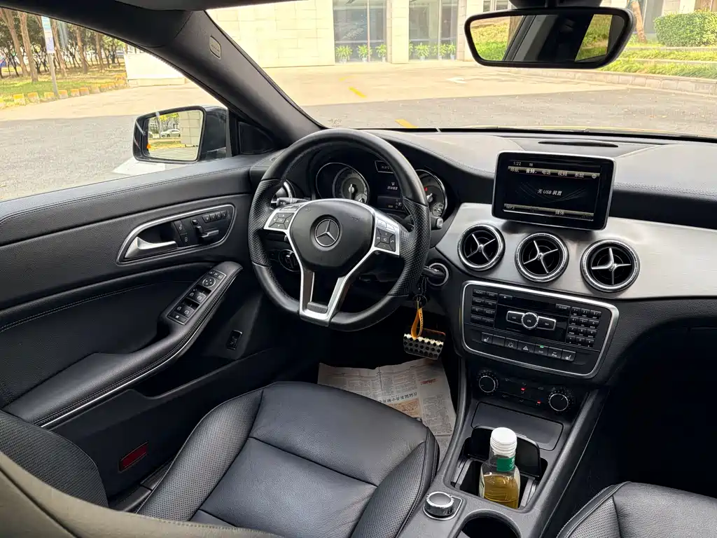 Mercedes-Benz CLA (Import) — миниатюра 9