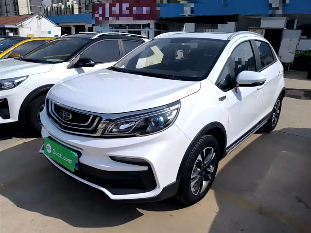 Geely Vision X3 2019