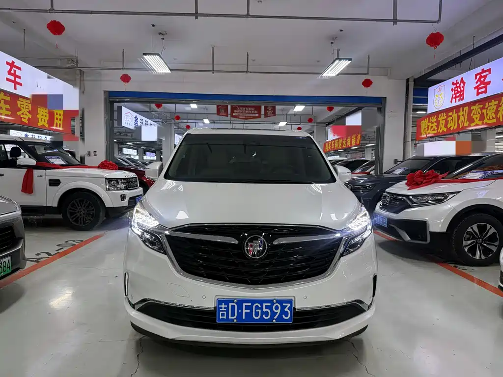 Buick GL8 2022 ES 653T Luxury